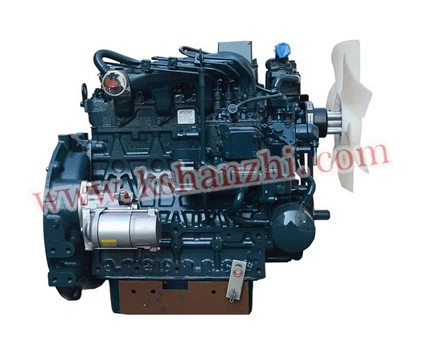 Deli viličarja Hanzhi 1J476-19000, sklop motorja Kubota V2403