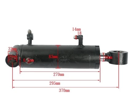 7FD(G)10~25/7FB10~25 Hidravlični nagibni cilinder z OEM:66510-23324-71