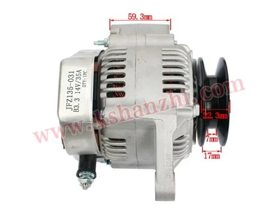 Deli viličarja 365226879 Alternator 14V/35A za Cummins B3.3