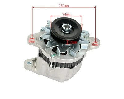 Deli viličarja 5-81200-341-0,12V/35A alternator za C240 z OEM: 5-81200-335-0