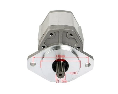 Hanzhi CBQ-F550-AF@13L hidravlična črpalka 13 zob za 4D35/hc CPC40