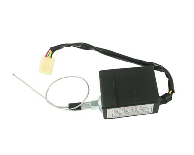 Deli viličarja DC 12V Flameout elektromagnetni ventil za Xinchai 490bpg