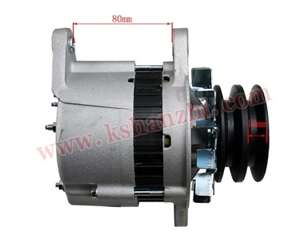 Deli viličarja Hanzhi 34468-03200 24V alternator za S4E, OE dizajn