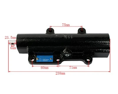 Mikro ventil, deli viličarja 118H3-80401 Inch ventil za FD20~30T6 (elektrohidravlična transformacija)