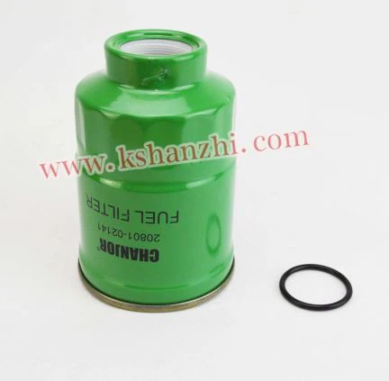 Deli motorja viličarja C240 Filter dizelskega goriva, 20801-02141