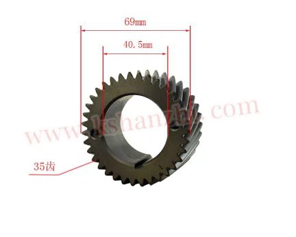 Deli viličarja 5F / 1Z Gear Crankshaft Številka dela 13521-78300-71 Oem Deli na zalogi
