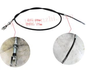 Kabel za pospeševanje viličarjev, ki se uporablja za XB450, z delom št. XB450-114100-000, LH, izdelan na Kitajskem
