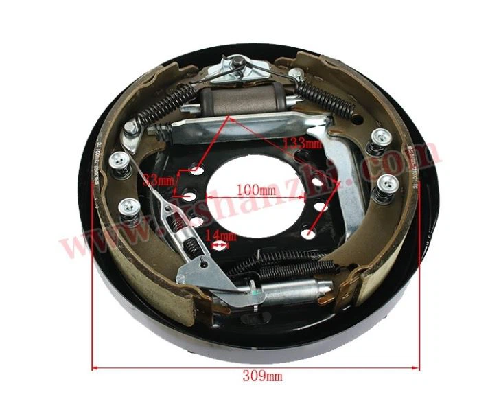 Forklift Parts Linde Complete Wheel Brake Assy For Model:1283/C14