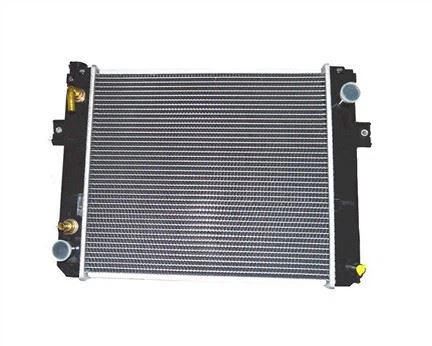 T3/TD27/498 hidravlični aluminijasti radiator, HC233B2-10202L