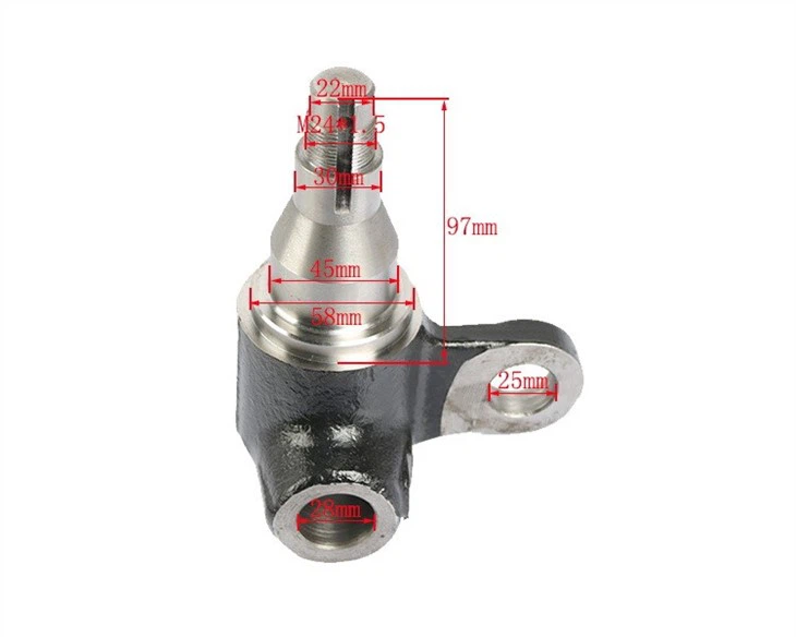 Steering Knuckle LH For 7-8FD10-18~7FB10-18 (43212-13312-71)