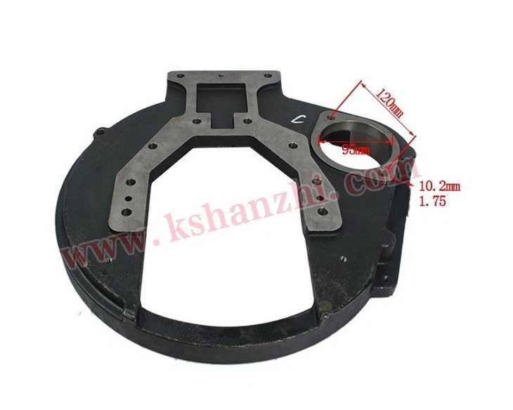 1619910 Engine Flywheel Housing For Hyster,4TNE92/4TNE98