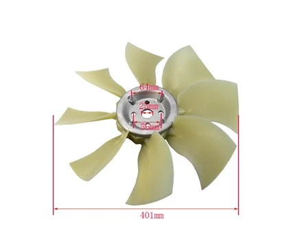 H2FF1-02261 Rezilo ventilatorja za QST2.8T3NA49/PSI-2.4L/CPCD100